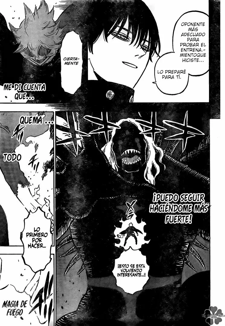 Black Clover Capítulo 275 - Page 8