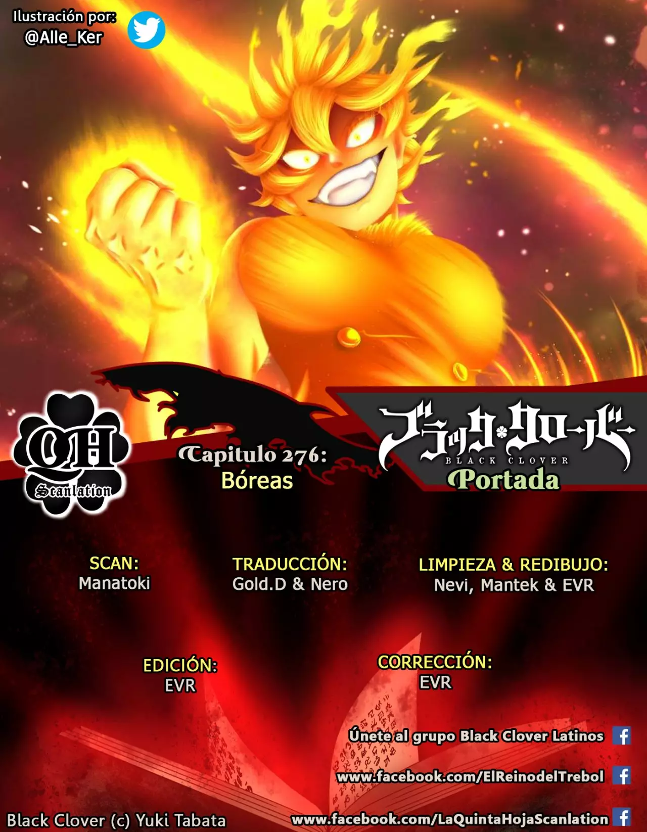 Black Clover Capítulo 276 - Page 1