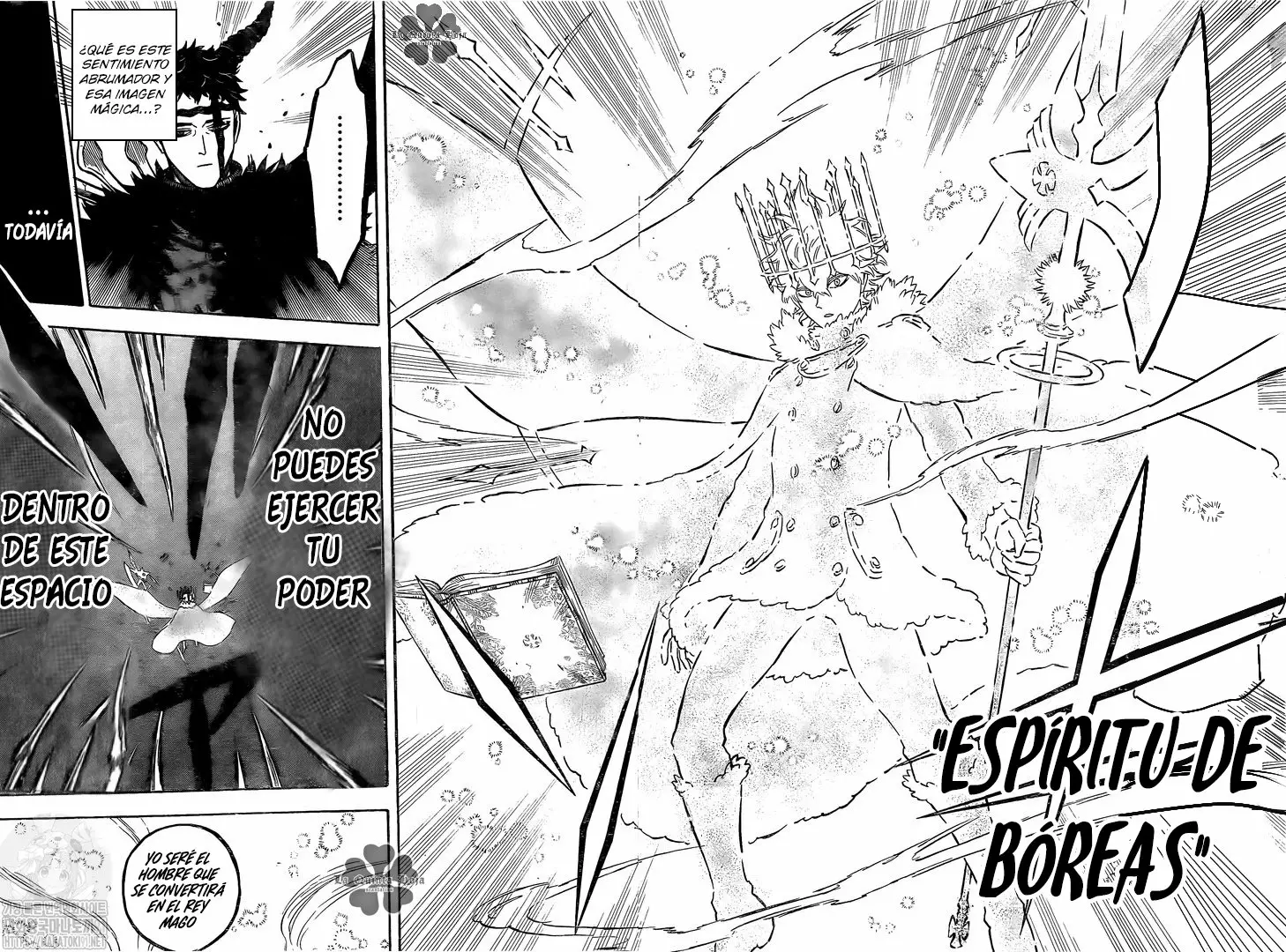 Black Clover Capítulo 276 - Page 11