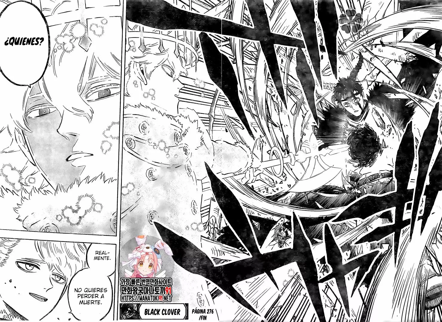 Black Clover Capítulo 276 - Page 14