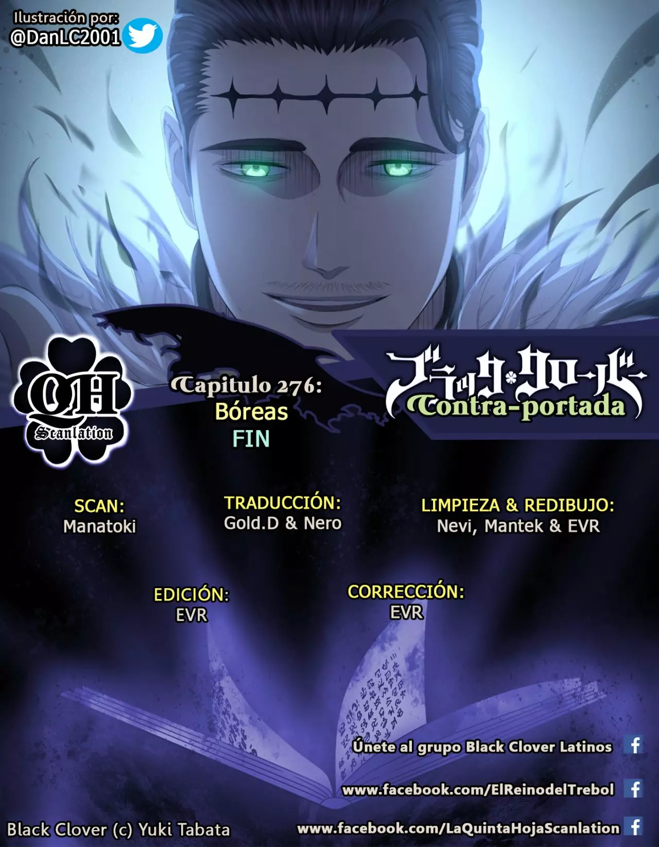 Black Clover Capítulo 276 - Page 15