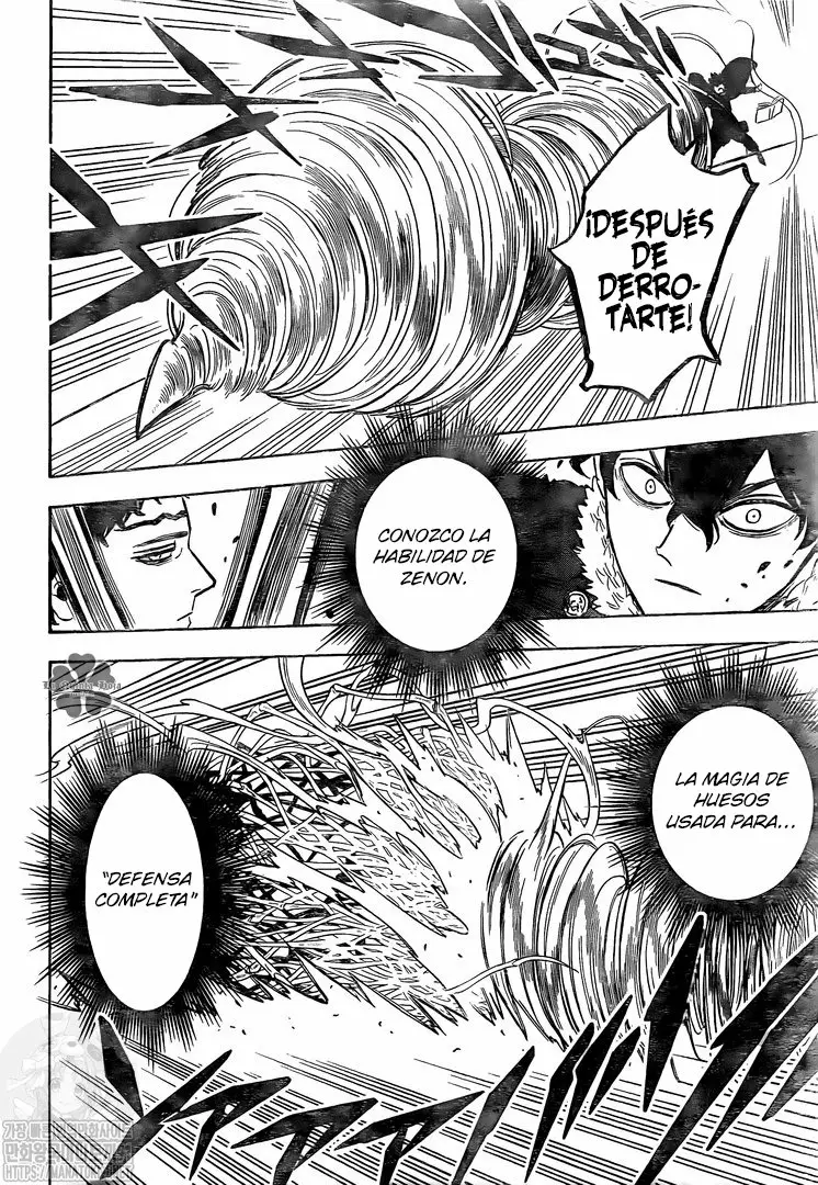 Black Clover Capítulo 276 - Page 3