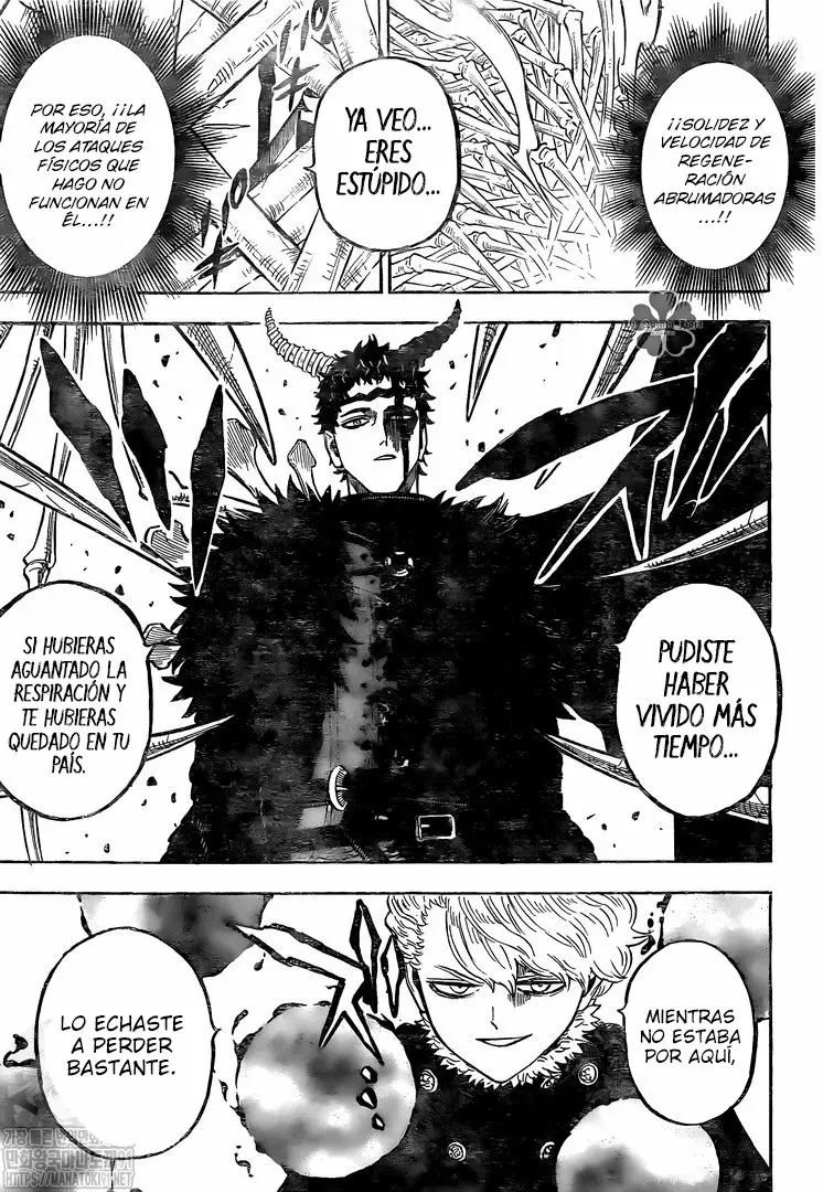 Black Clover Capítulo 276 - Page 4