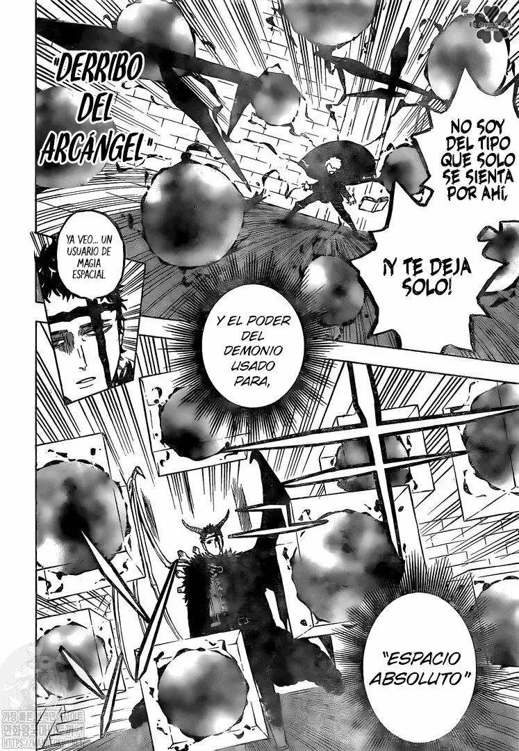 Black Clover Capítulo 276 - Page 5