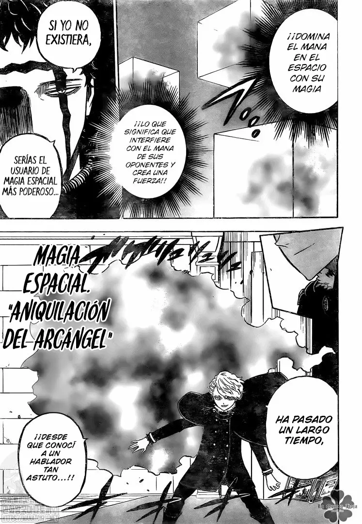 Black Clover Capítulo 276 - Page 6