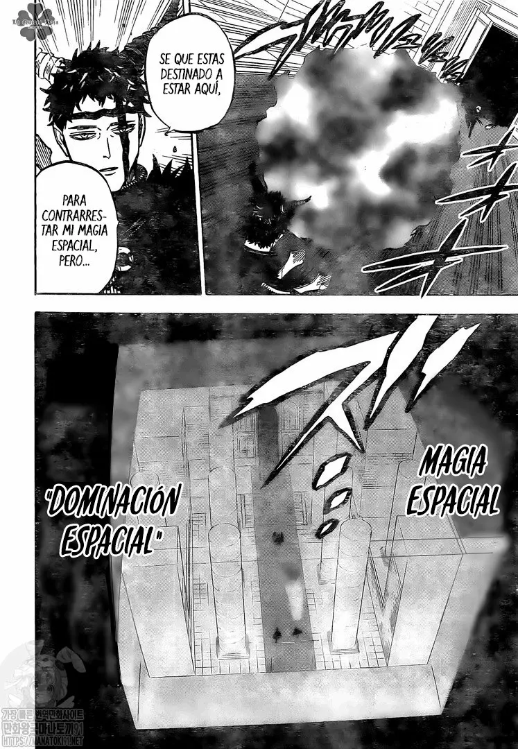 Black Clover Capítulo 276 - Page 7