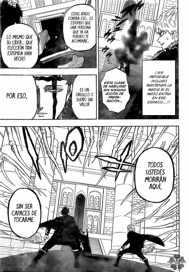 Black Clover Capítulo 276 - Page 8