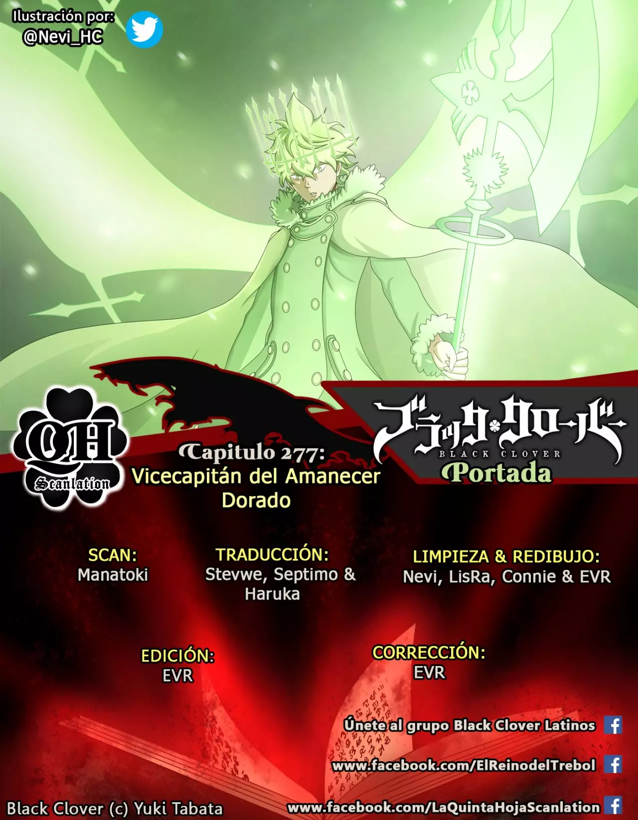 Black Clover Capítulo 277 - Page 1