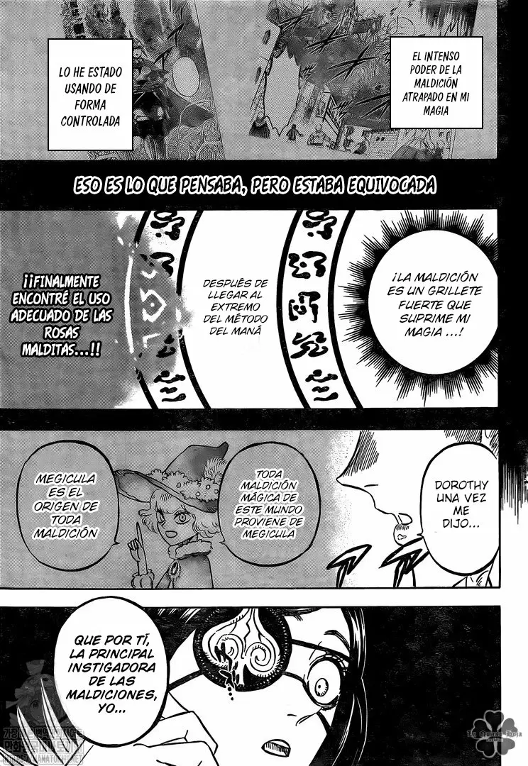 Black Clover Capítulo 277 - Page 10