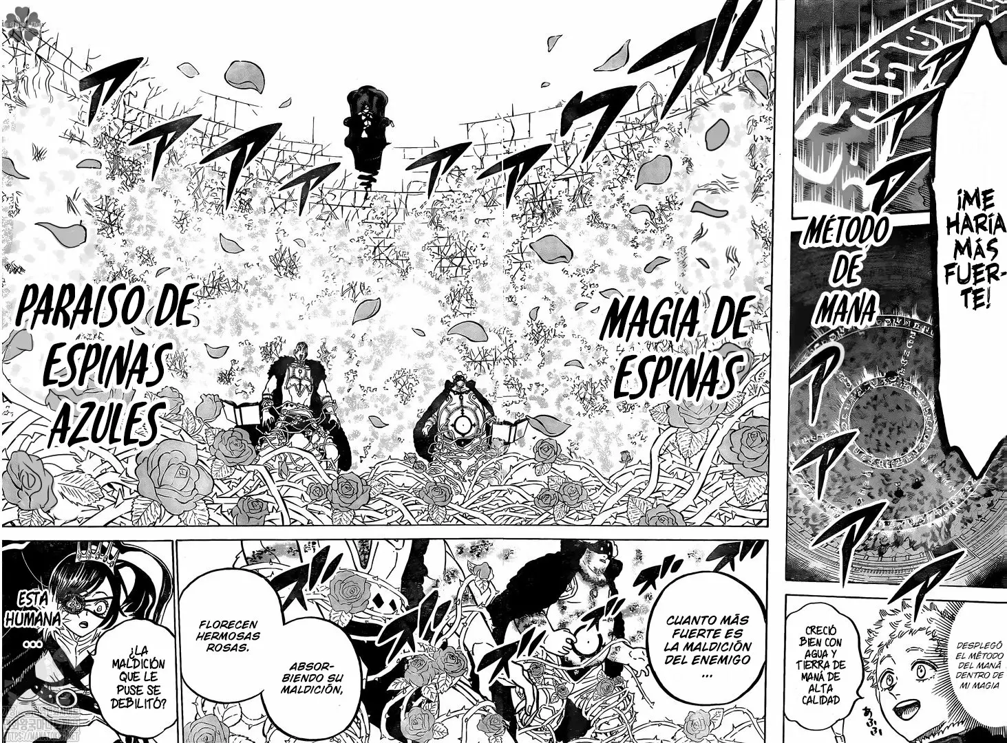 Black Clover Capítulo 277 - Page 11