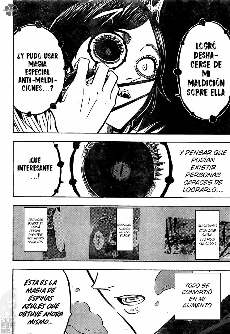 Black Clover Capítulo 277 - Page 12