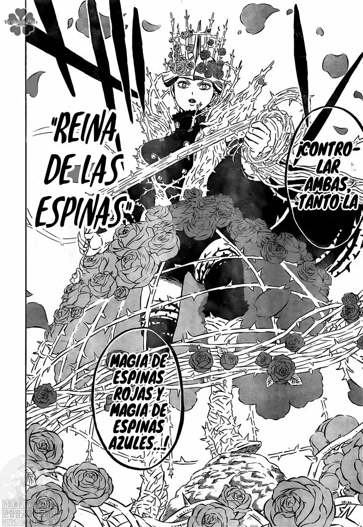 Black Clover Capítulo 277 - Page 14