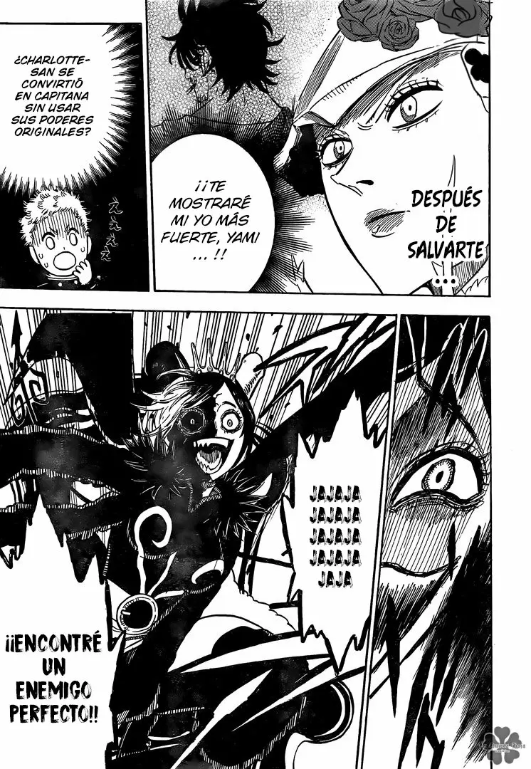 Black Clover Capítulo 277 - Page 15