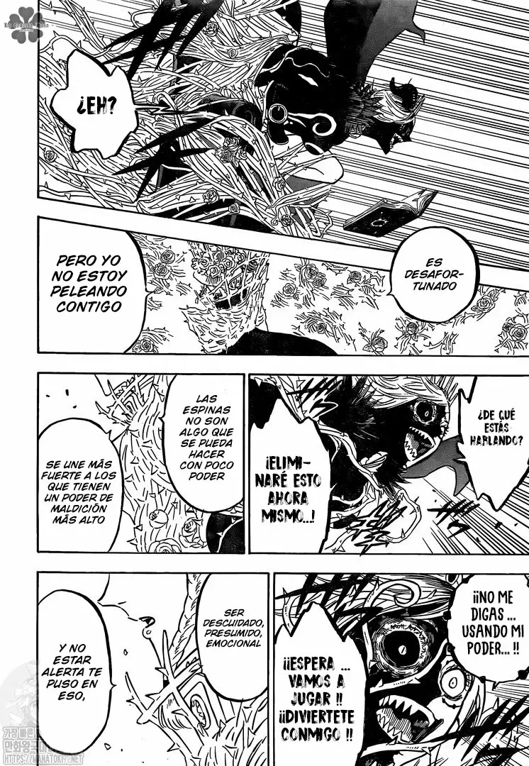 Black Clover Capítulo 277 - Page 16