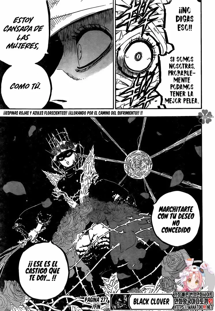 Black Clover Capítulo 277 - Page 17