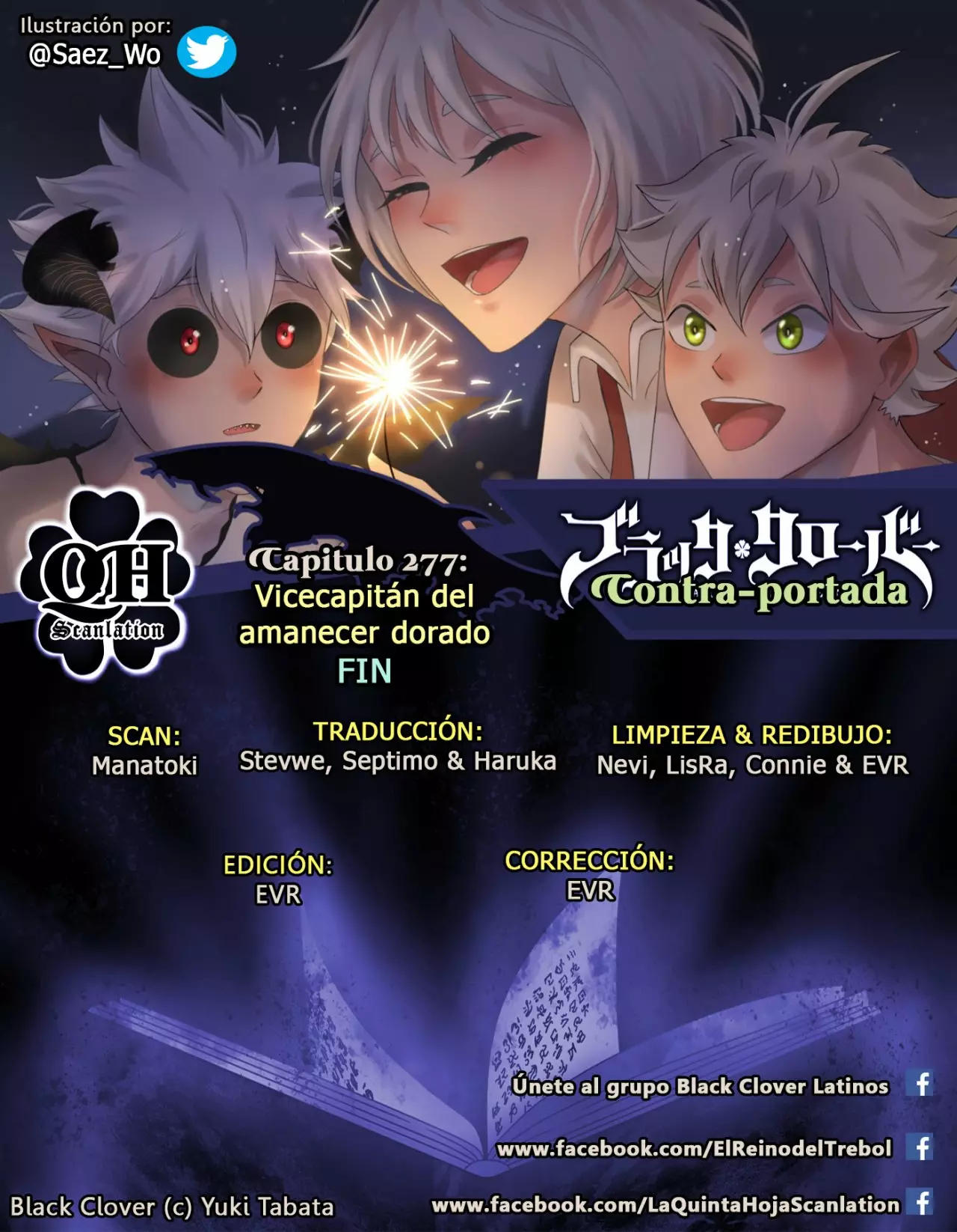 Black Clover Capítulo 277 - Page 18