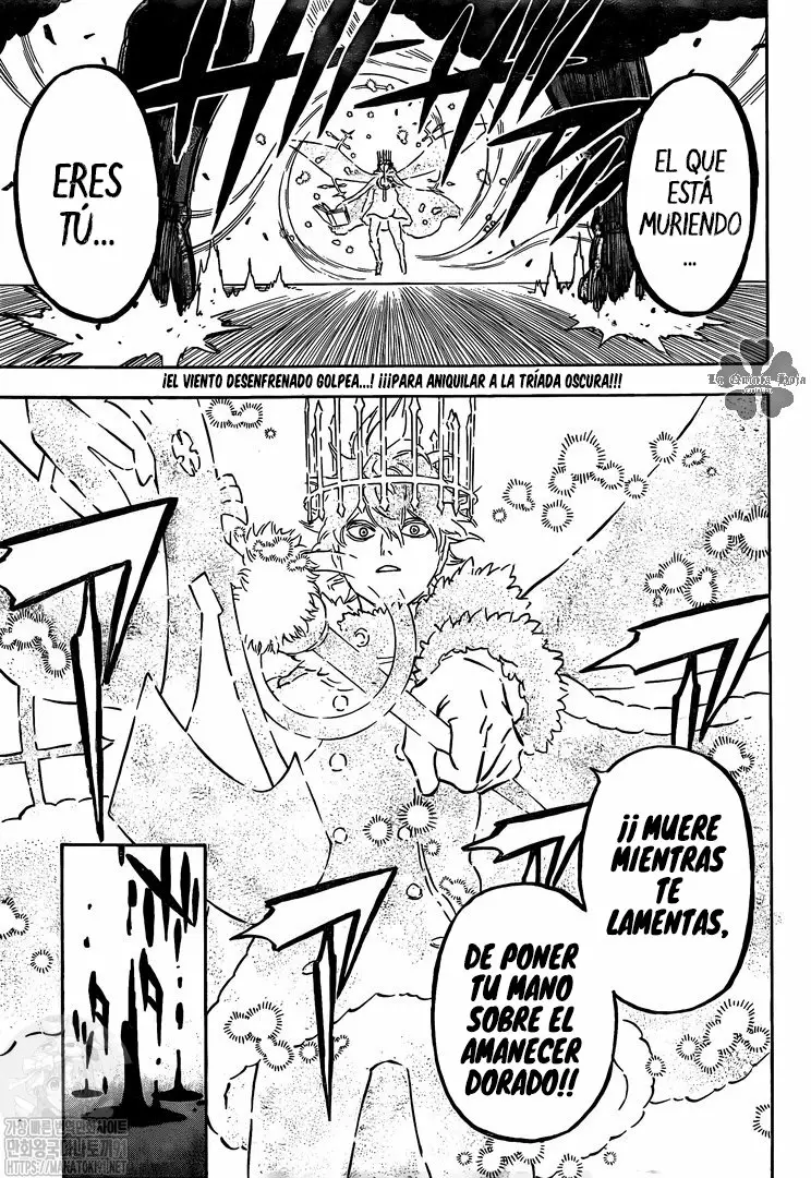 Black Clover Capítulo 277 - Page 3