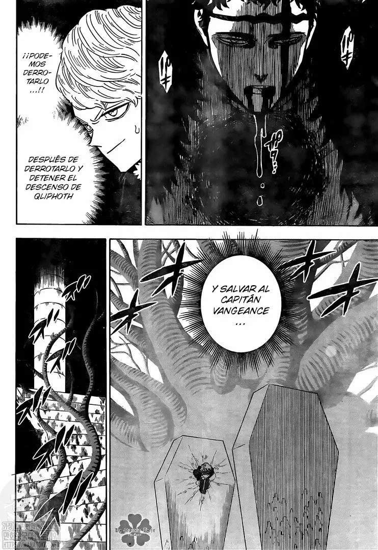 Black Clover Capítulo 277 - Page 4