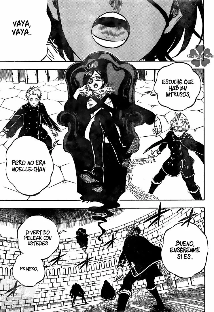 Black Clover Capítulo 277 - Page 5