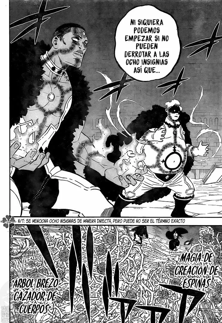 Black Clover Capítulo 277 - Page 6