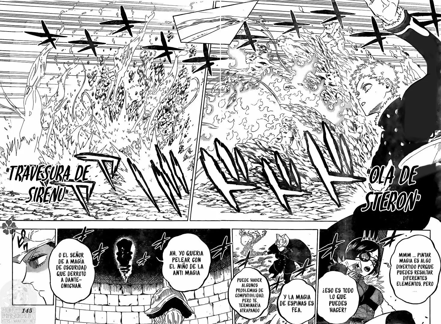 Black Clover Capítulo 277 - Page 8