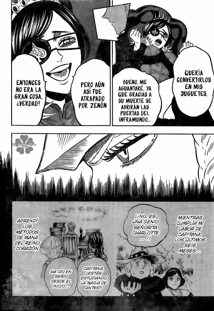 Black Clover Capítulo 277 - Page 9