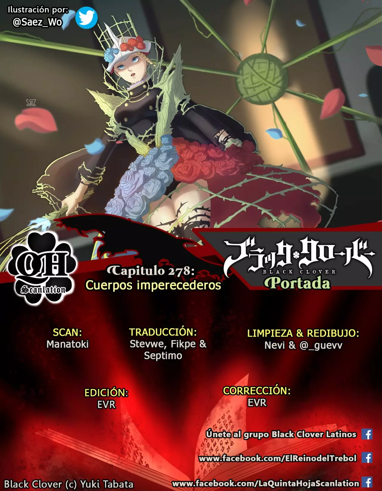 Black Clover Capítulo 278 - Page 1