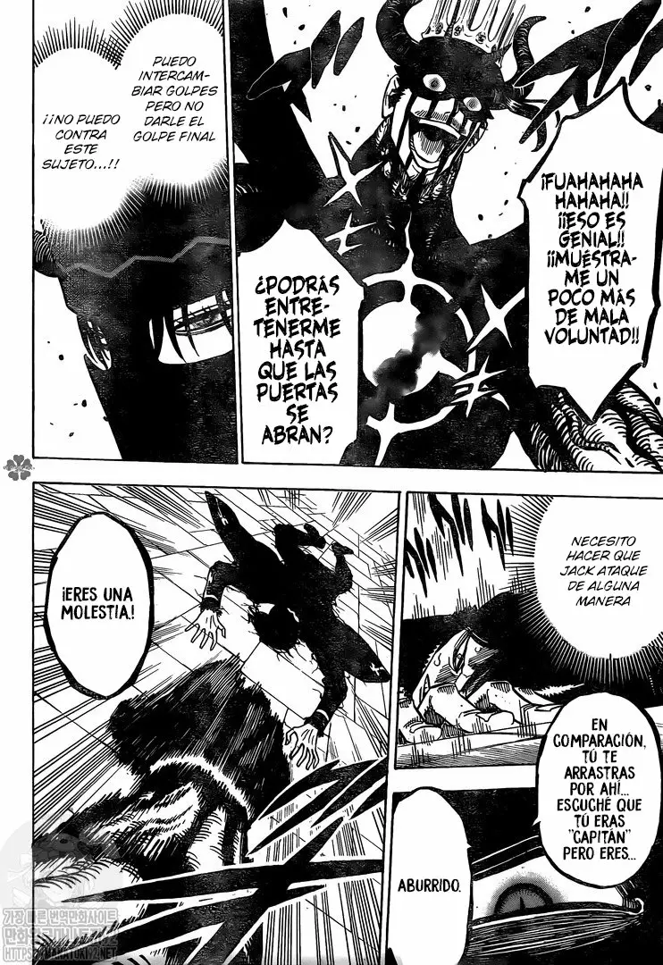 Black Clover Capítulo 278 - Page 10