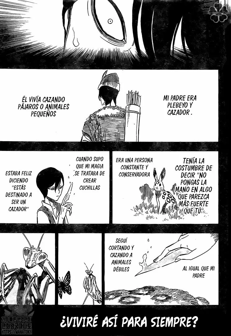 Black Clover Capítulo 278 - Page 11