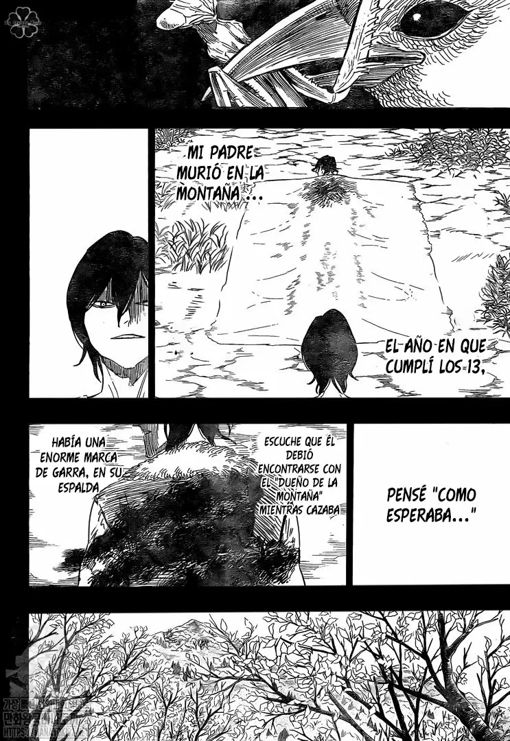 Black Clover Capítulo 278 - Page 12
