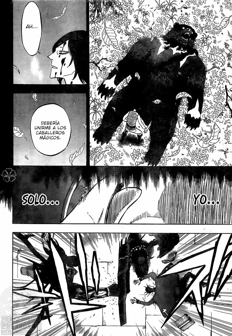Black Clover Capítulo 278 - Page 14