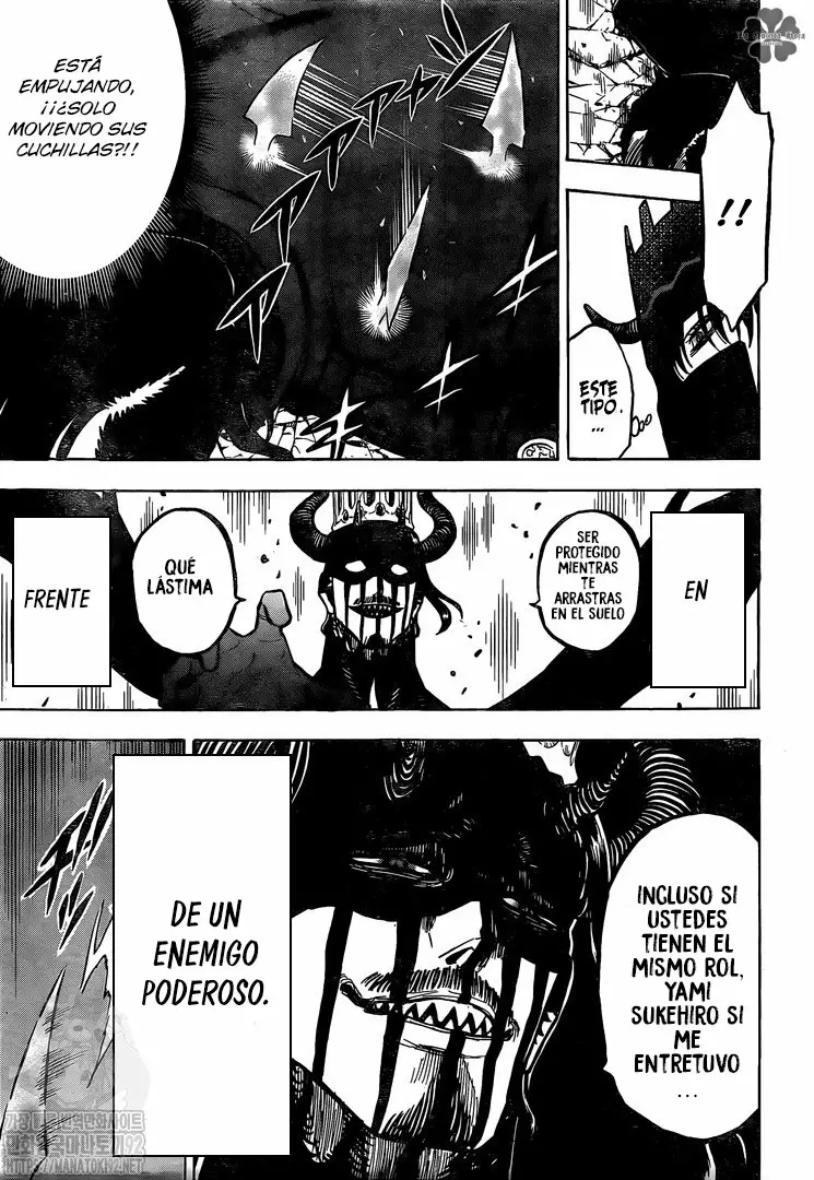 Black Clover Capítulo 278 - Page 15