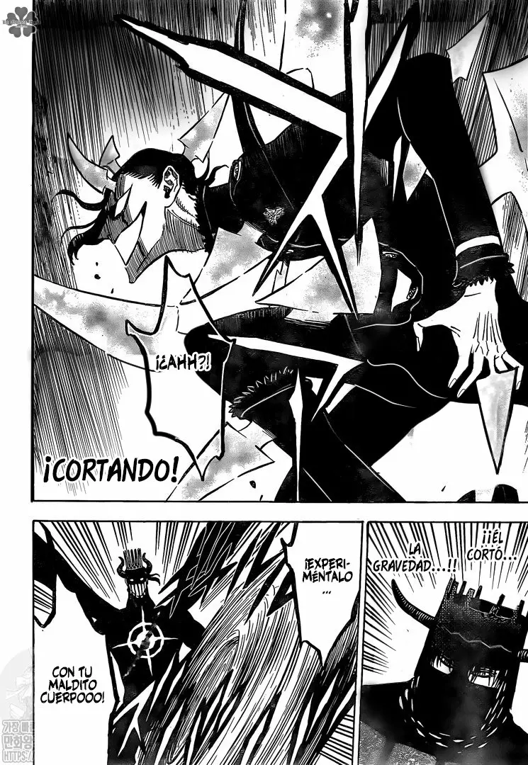 Black Clover Capítulo 278 - Page 16