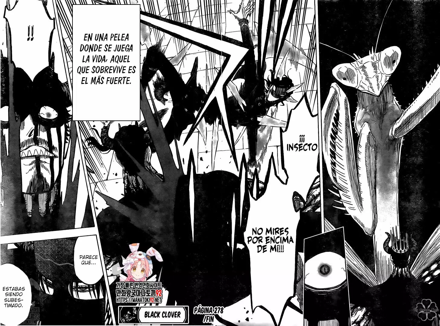 Black Clover Capítulo 278 - Page 18