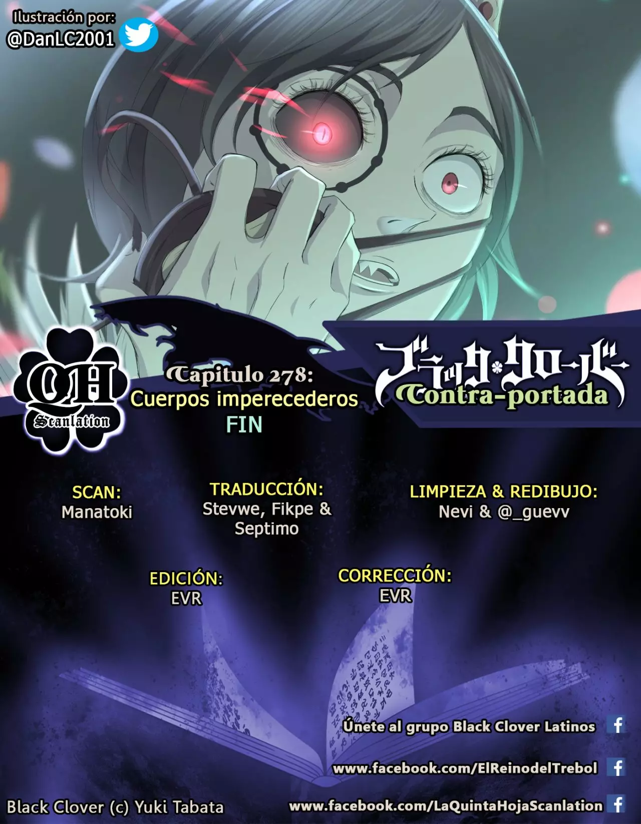 Black Clover Capítulo 278 - Page 19