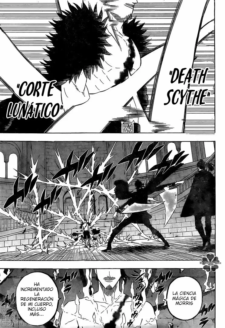 Black Clover Capítulo 278 - Page 3