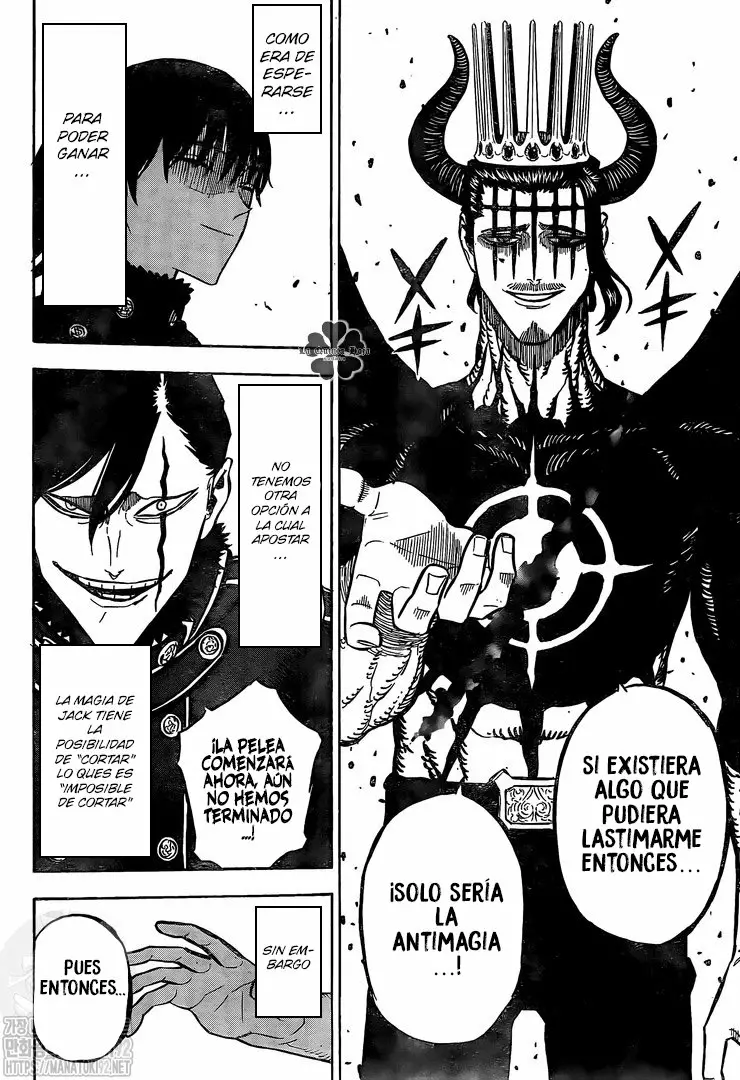 Black Clover Capítulo 278 - Page 4