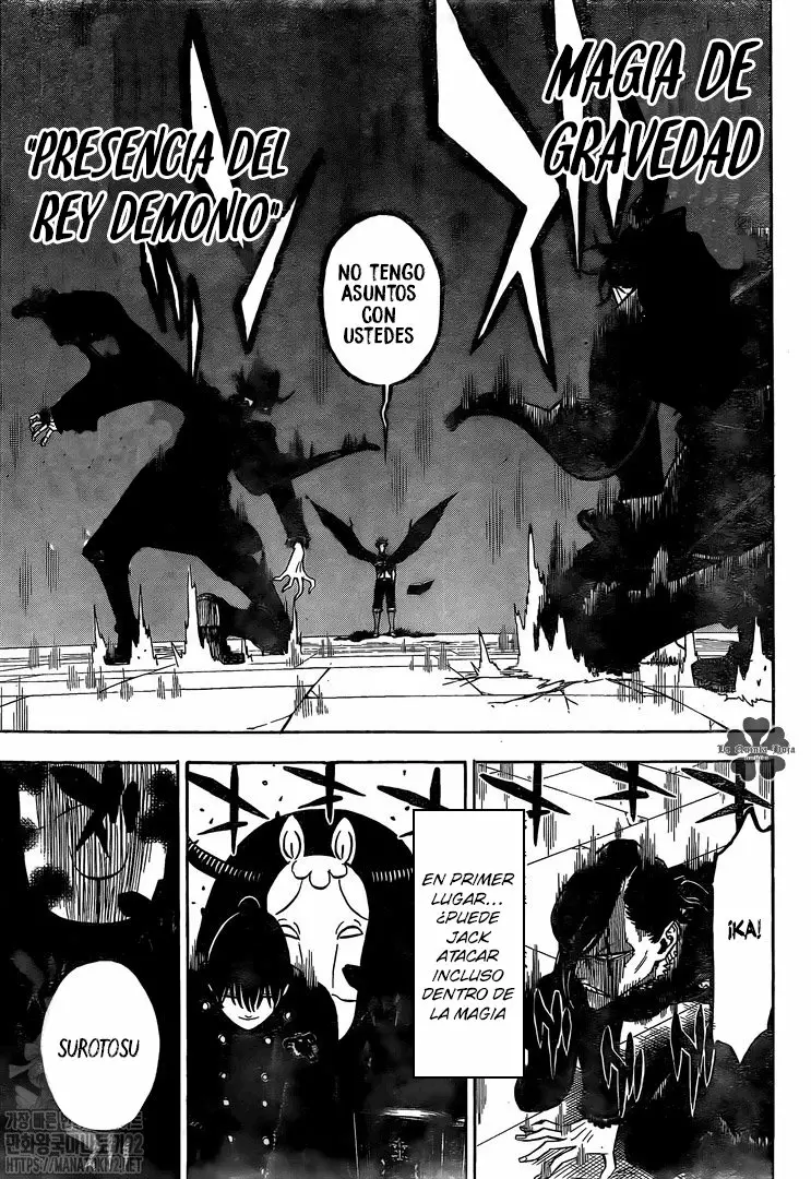 Black Clover Capítulo 278 - Page 5