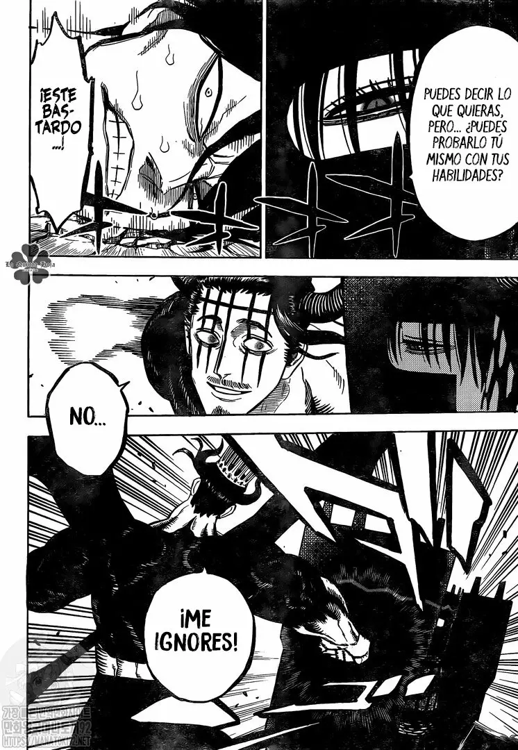 Black Clover Capítulo 278 - Page 8