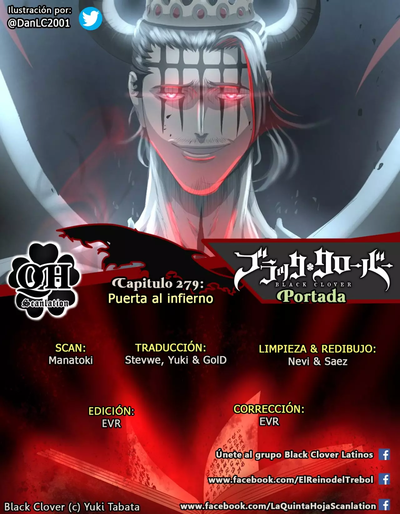 Black Clover Capítulo 279 - Page 1