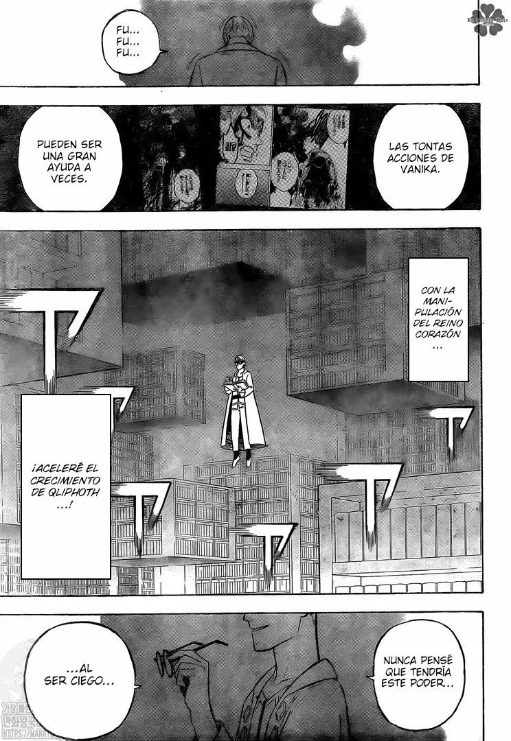 Black Clover Capítulo 279 - Page 11