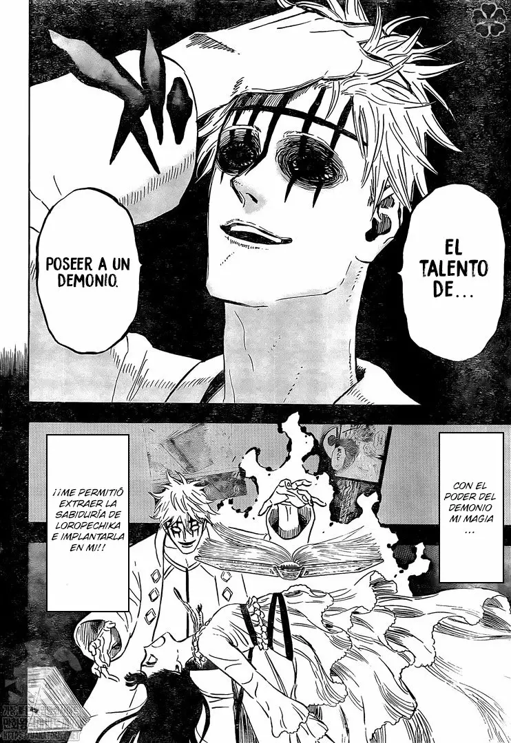 Black Clover Capítulo 279 - Page 12