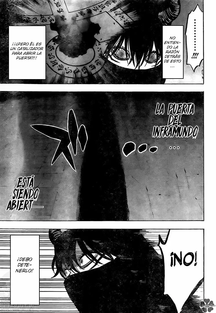 Black Clover Capítulo 279 - Page 13
