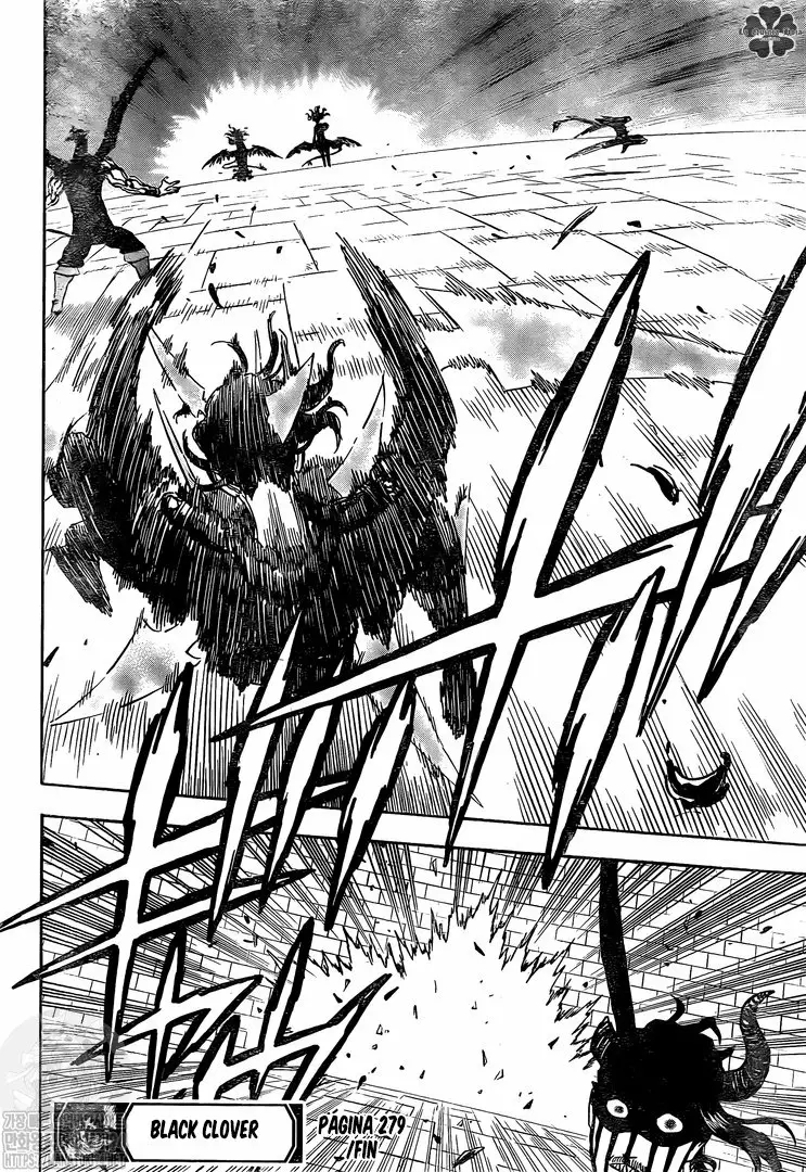 Black Clover Capítulo 279 - Page 15