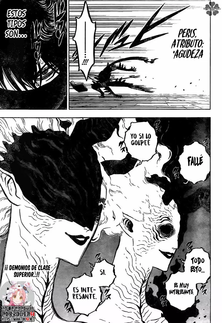 Black Clover Capítulo 279 - Page 16