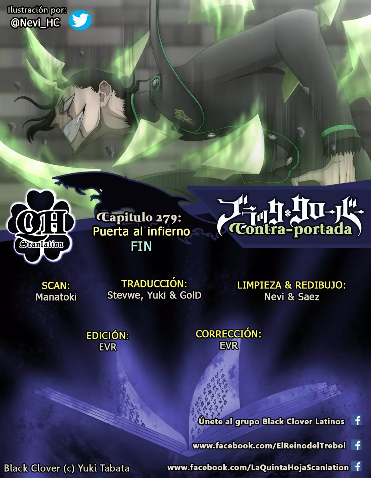 Black Clover Capítulo 279 - Page 17