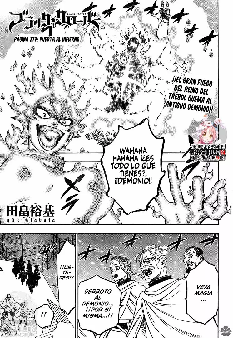 Black Clover Capítulo 279 - Page 2