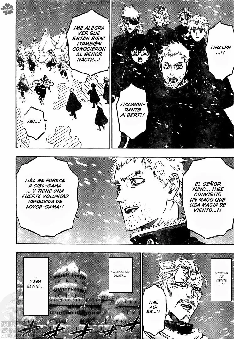 Black Clover Capítulo 279 - Page 3