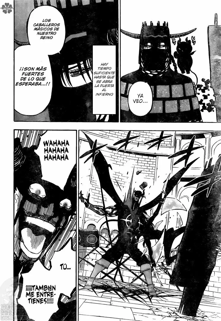 Black Clover Capítulo 279 - Page 5
