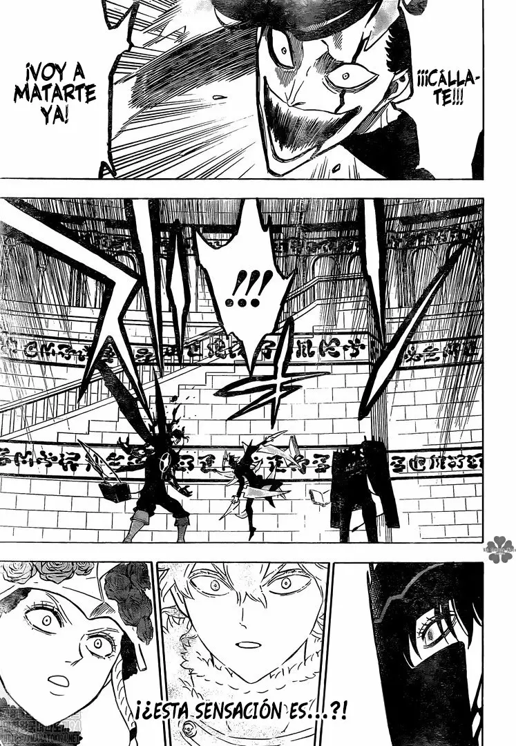 Black Clover Capítulo 279 - Page 6